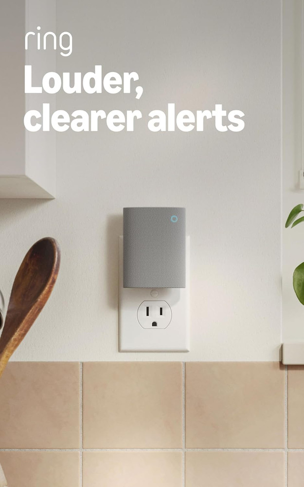 Chime - Latest Model with Enhanced Audio, Easy Setup & Sleek Design in White