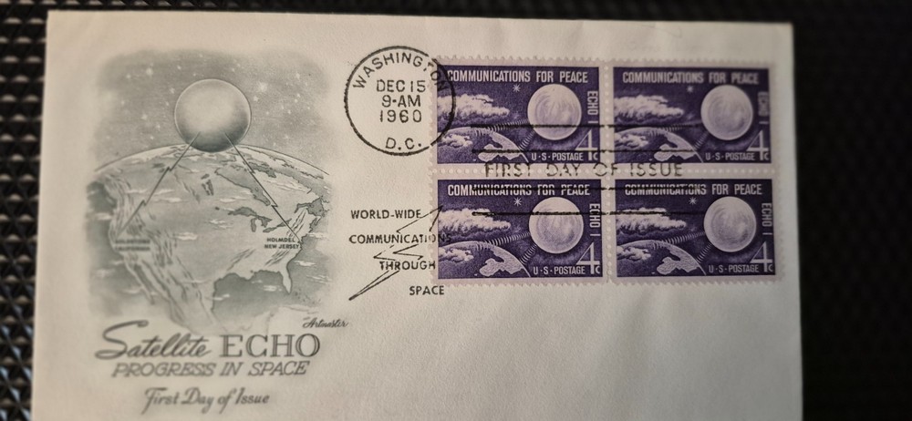 1960 Milestones/Event Covers