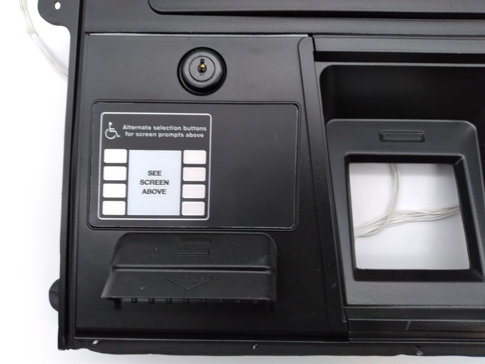Gilbarco Encore 500S 700S Dial Bezel Insert EPP 5.7 Card Reader Display