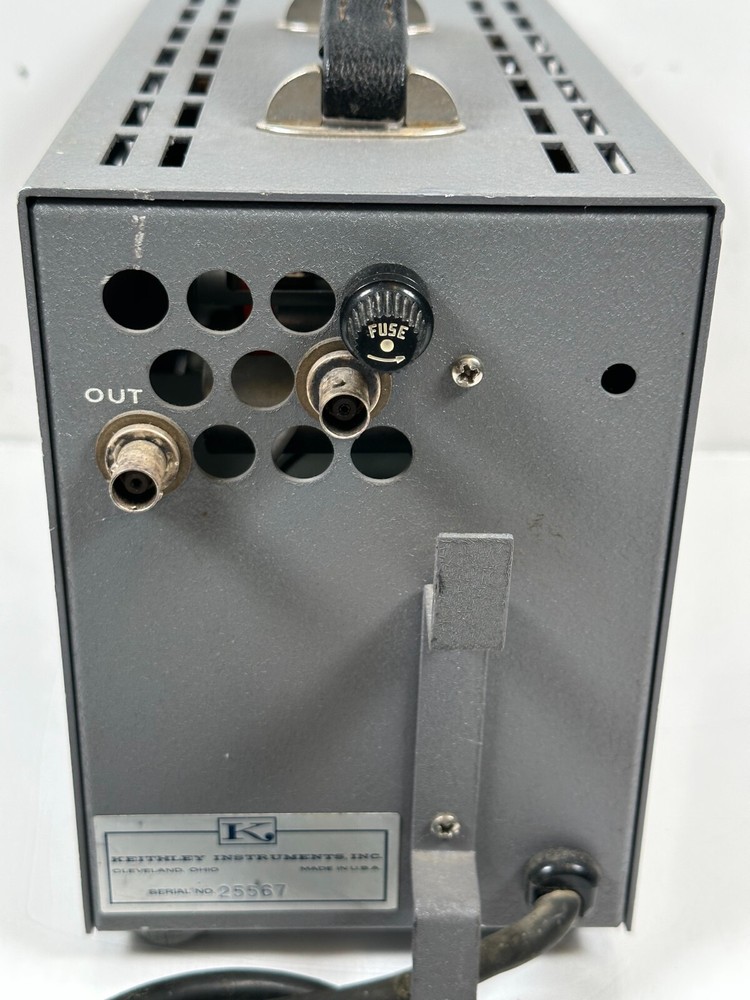 Keithley Decade Isolation Amplifier, Model 102B