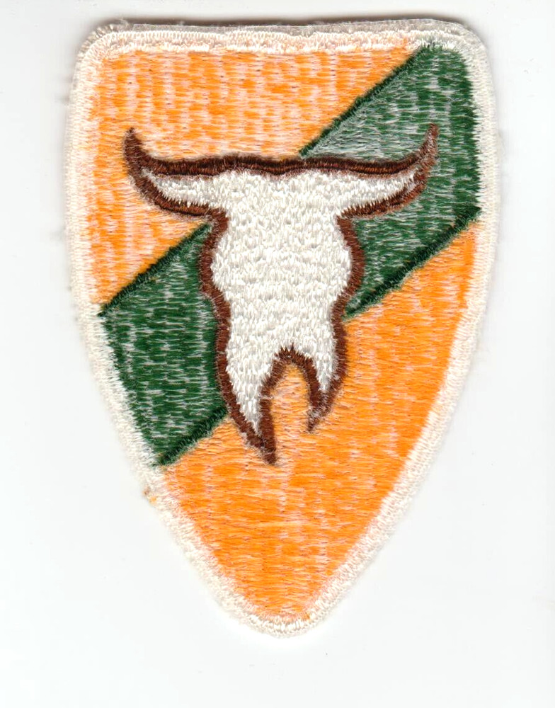 US ARMY 163rd ARMORED BRIGADE Full Color Patch