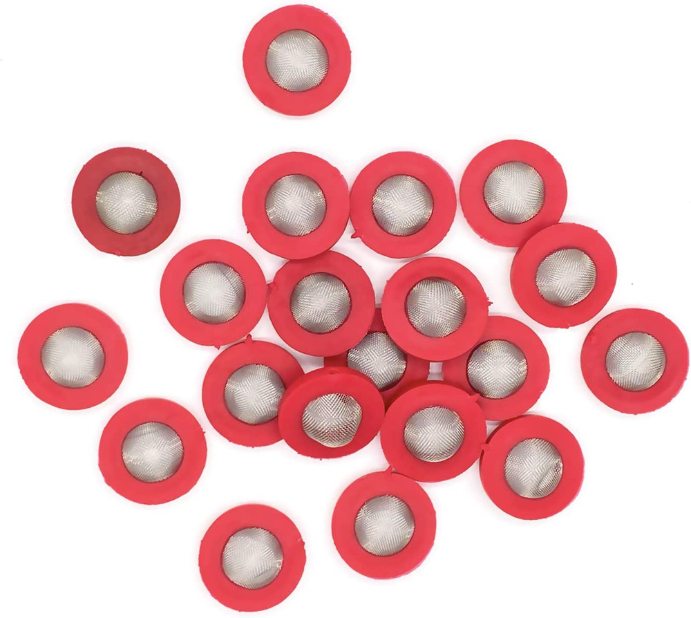 20 Pcs Stainless Steel Hose Coupling Filter Washers, Hose Screen Washers with St