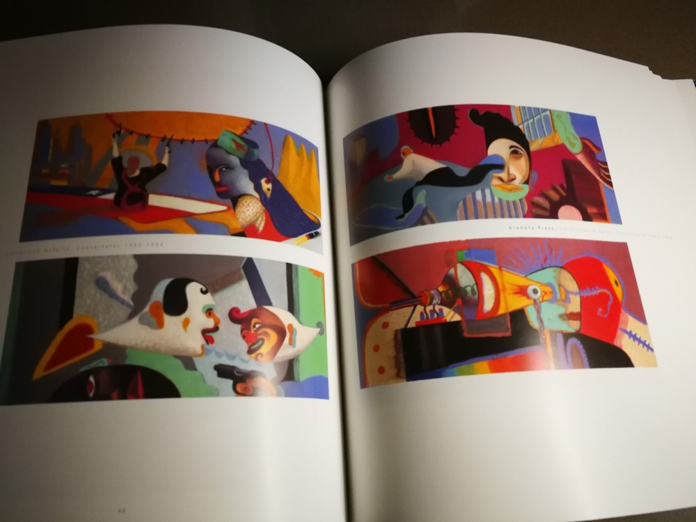 Mattotti: Other Forms Continuously Distracted Him, 1995 - Signed/Signed