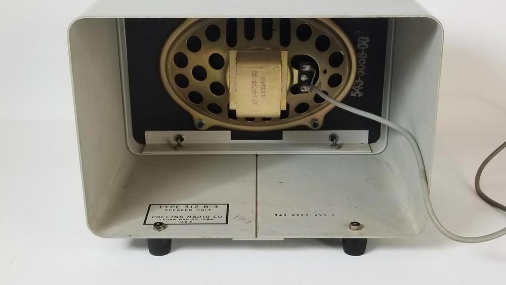 COLLINS 312B-3 SPEAKER 5458053005B
