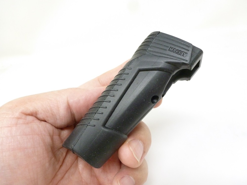 NEW Macdev Clone 5 / 5S / Cyborg 6 Front rubber fore grip sleeve Black Paintball