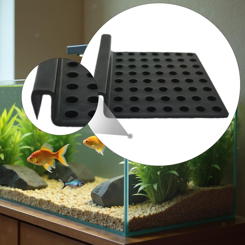 5Pcs Aquarium Filter Baffle Slow Flow Flow Controller Hanging Board Wall Mounted