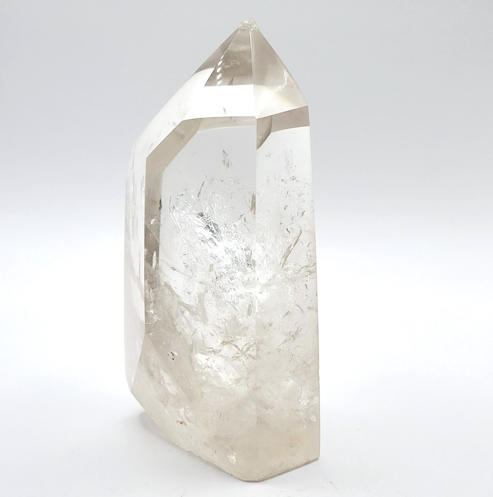 Extra Large Clear Quartz Tower- WYSIWYG