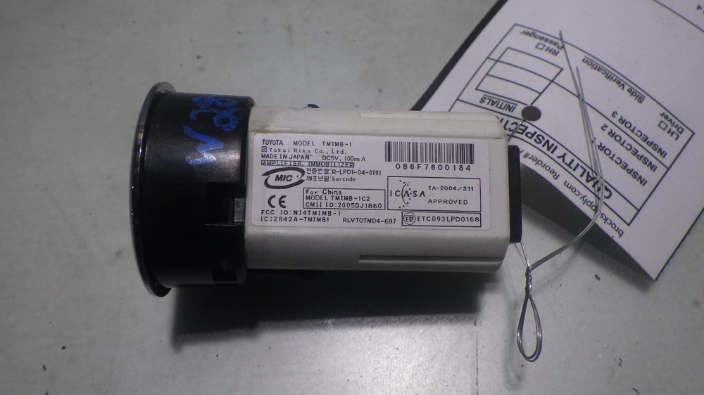 07 LEXUS LS460 Ignition Push button start switch