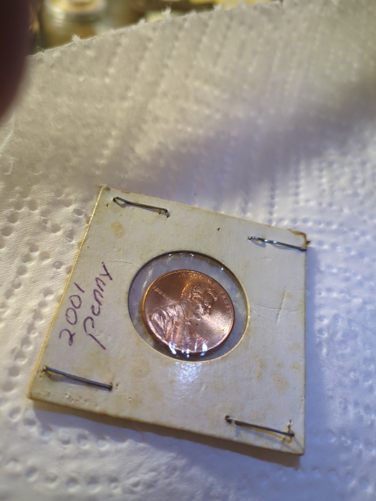 2001 Uncirlated Penny