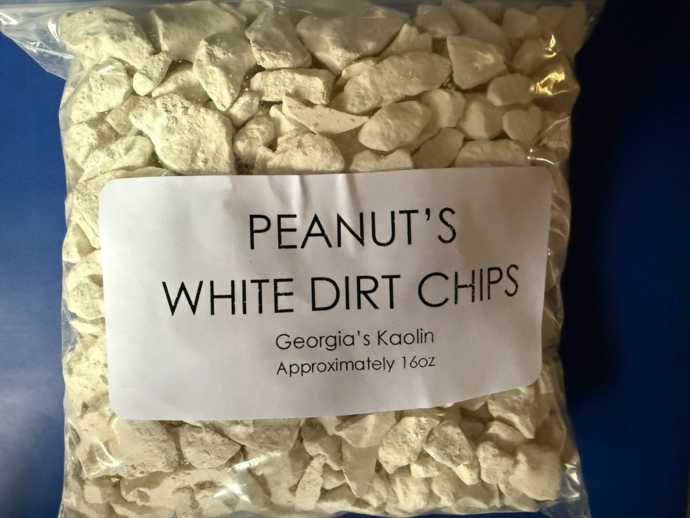 Peanut's White Kaolin Dirt Chips