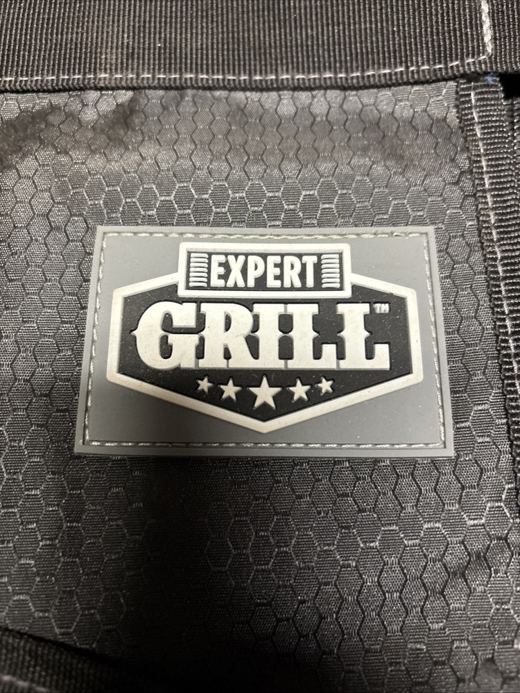 Expert Grill Bucket Caddy Deep Pockets For Grilling Accessories & Condiments