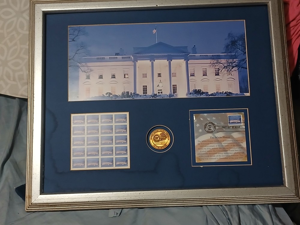 White House First Stamp