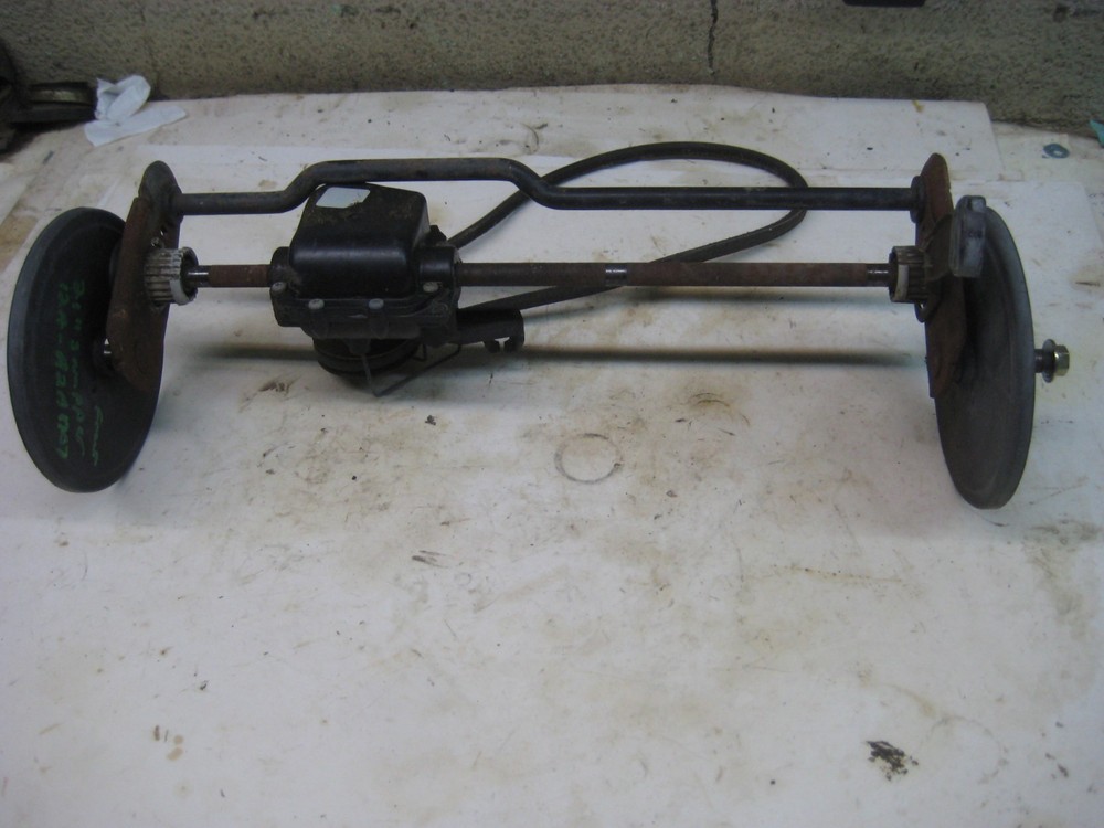 21" Snapper Self Propelled Push Lawn Mower Front Drive Axle