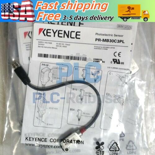 KEYENCE PR-MB30C3PL Sensor NewKD