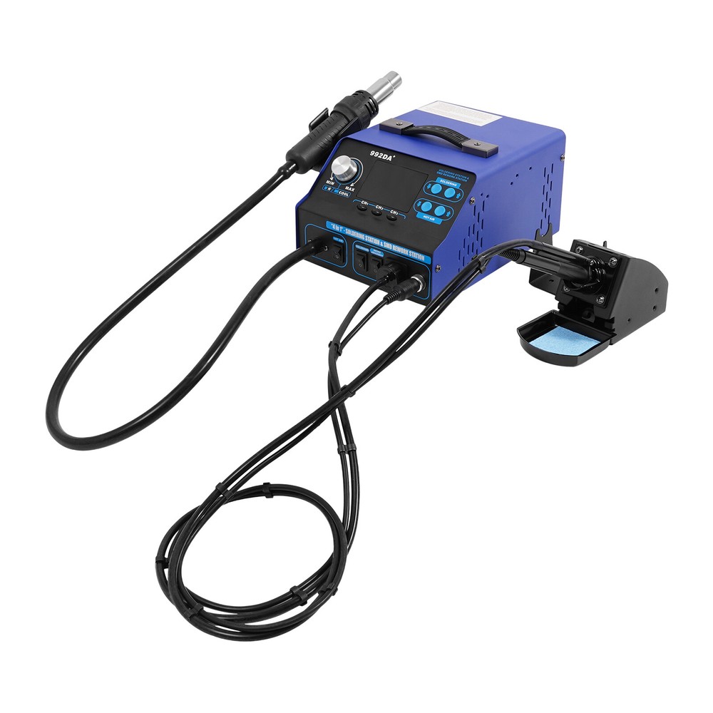 Soldering Iron Station Kit Multifunction Soldering & Desoldering Station Tool