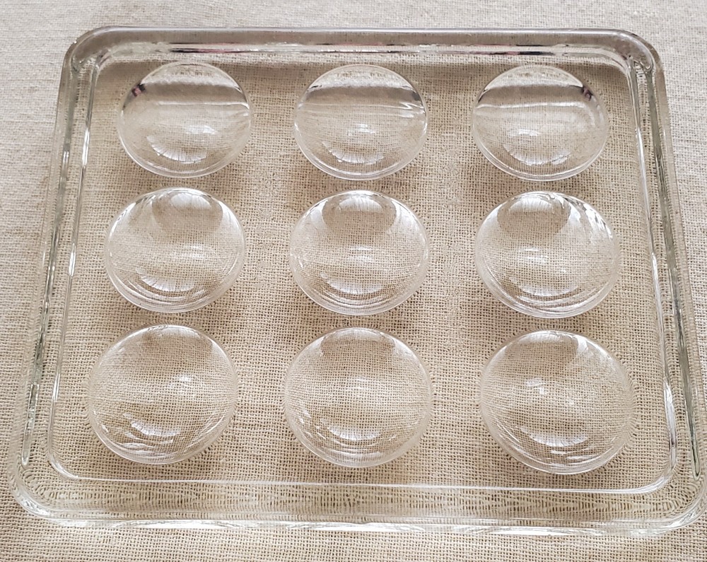 Glass Reaction Trays