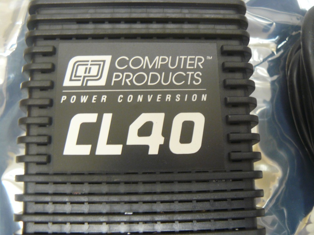 Computer Products CL40-76301 power supply UBI maxbar new