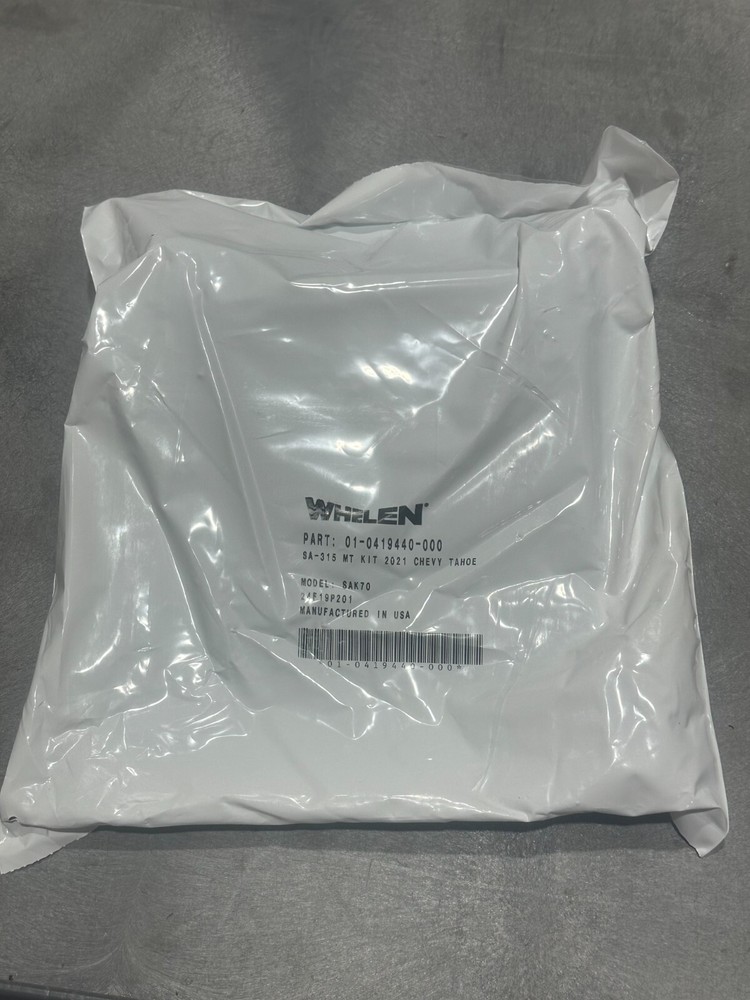 Whelen SAK70 Bracket for SA315