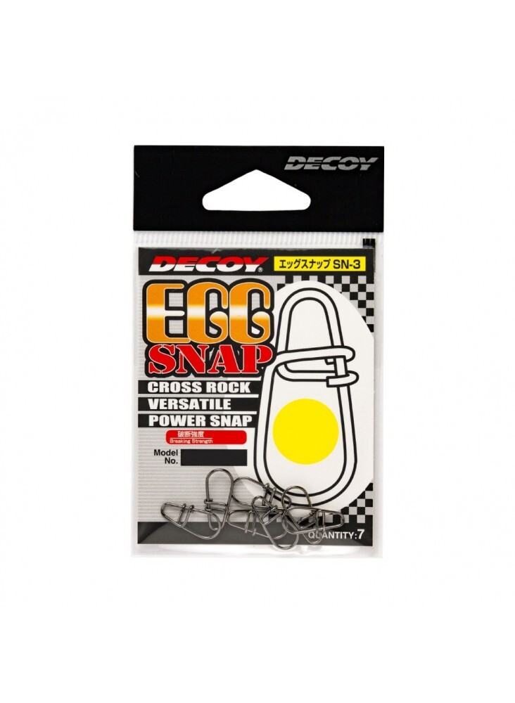 Decoy Egg Snap – Inline Feeder Snap Swivels (Japan)