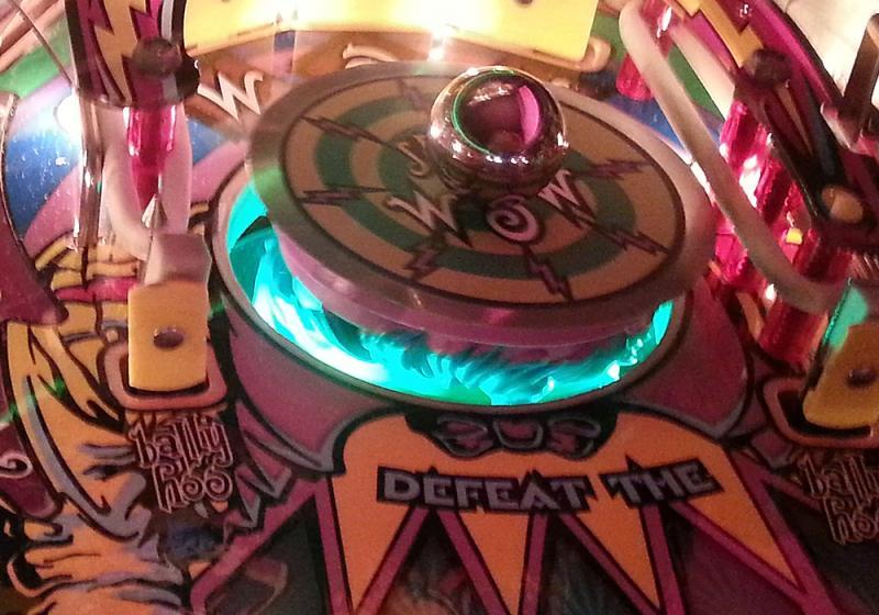 CIRCUS VOLTAIRE Ringmaster Trough Light Mod Cirqus