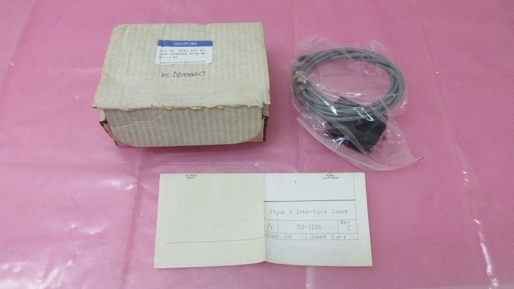 Millipore, WCDI00020, WCDS Interface Style #2, S2C, Farmon ID 412569
