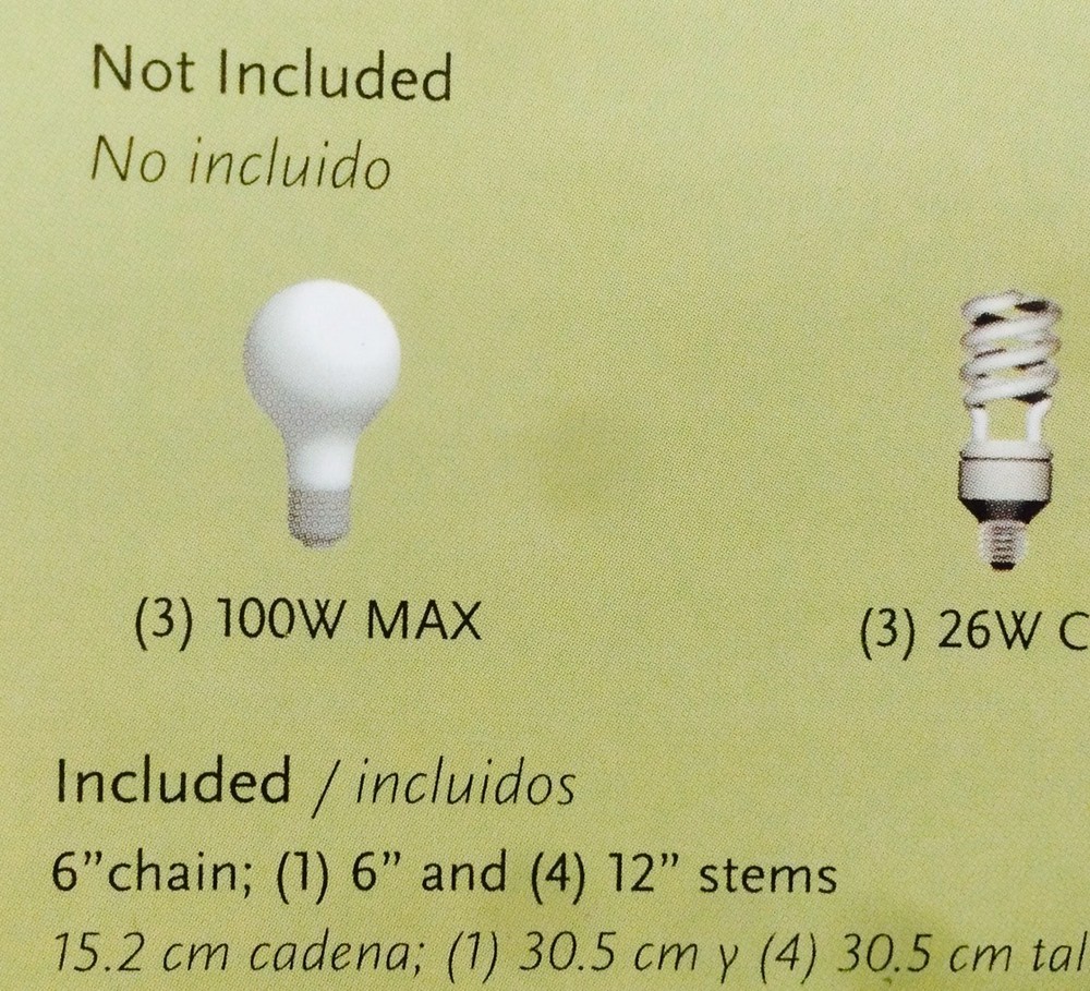 PROGRESS LIGHTING RAVE Contemporary Pendant Light - Brushed Nickel - NEW
