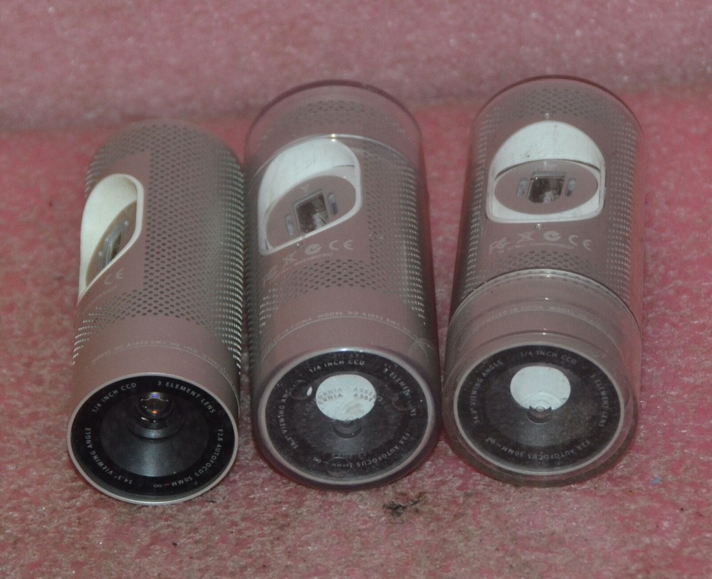 Lot Of 3 Apple iSight Web Cam Model A1023.