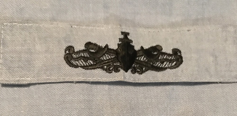 US Navy Surface Warfare Badge Utility Sew-On USN