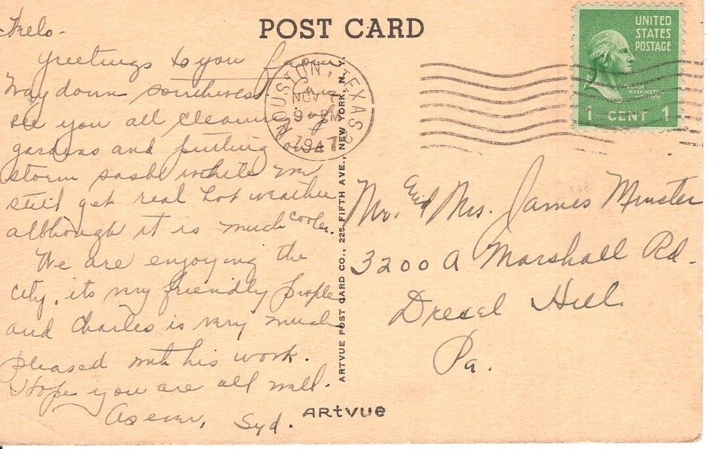 ST. JOHN THE DIVINE, HOUSTON, TX - PC2495