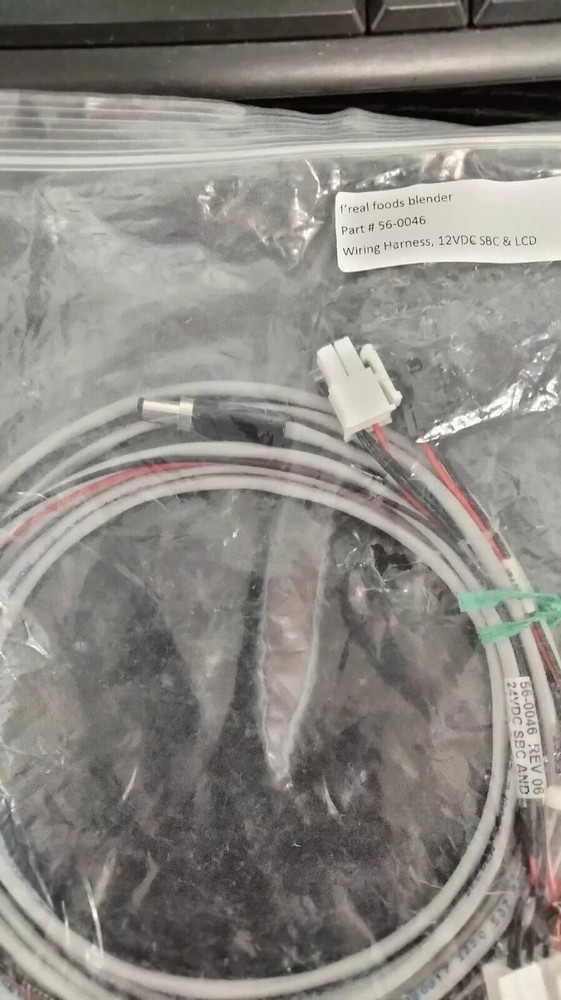 F'Real 56-0046 Wiring Harness, 12VDC SBC & LCD