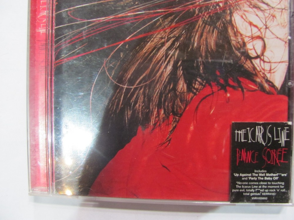 The Icarus Line - Penance Soiree  CD  mint