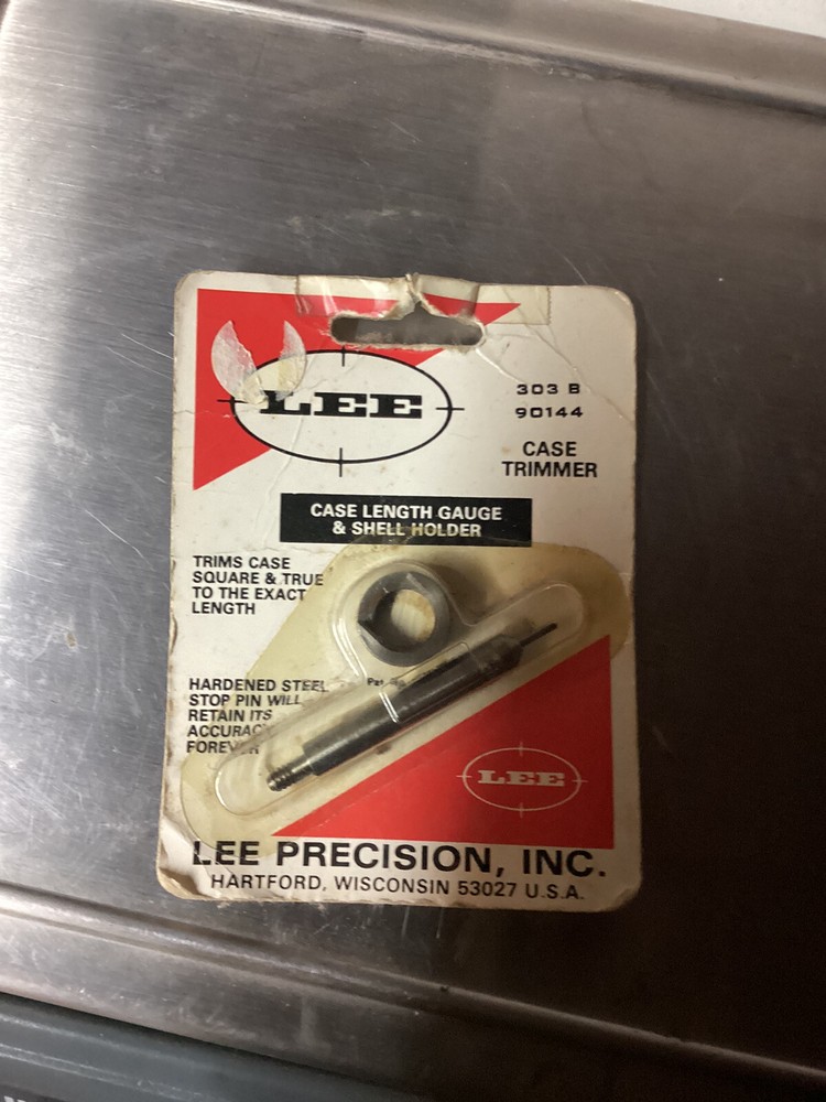 Lee Case Length Gauge & Shell Holder 393b Lee Loader Supplement SHTF