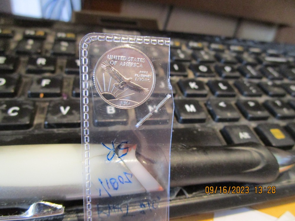 2003 Platinum Eagle 1/10 Qz. MS +++++