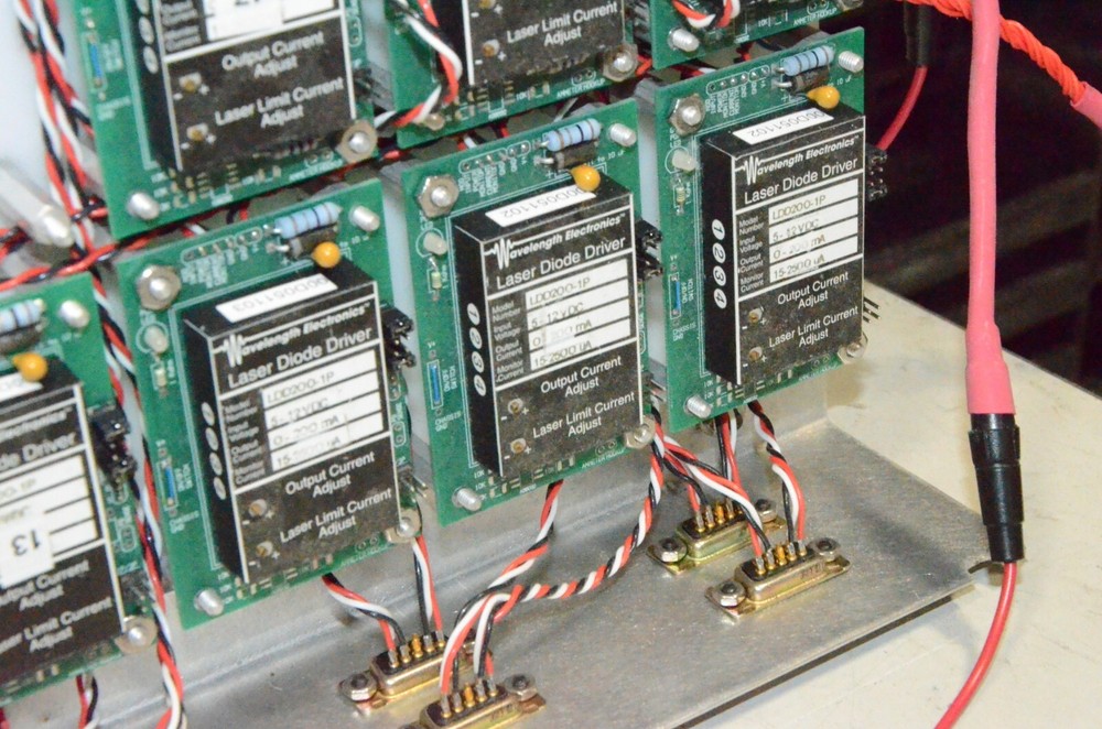 Wavelength Electronic's Laser Diode Driver LDD200-1P & LDDEVALP Evaluation PCB