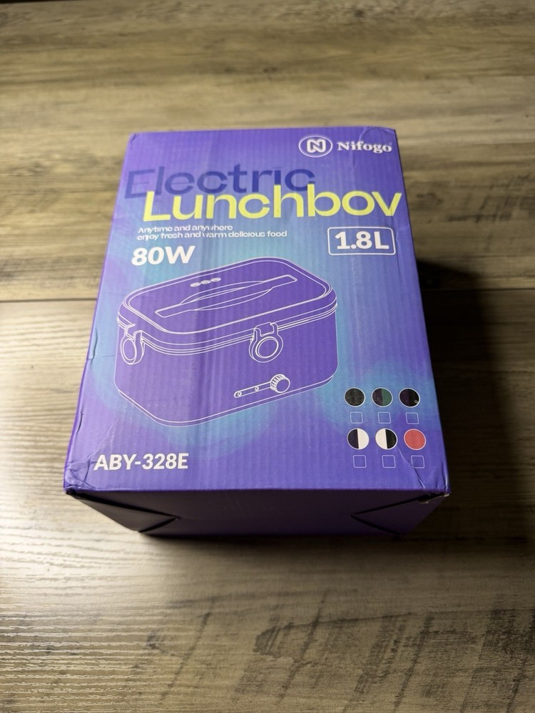 Nigiri Electric Lunch Box