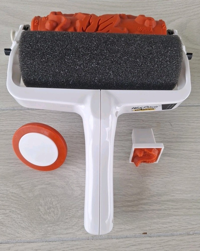 Wagner Wall Effects Pattern Paint Roller Leaves