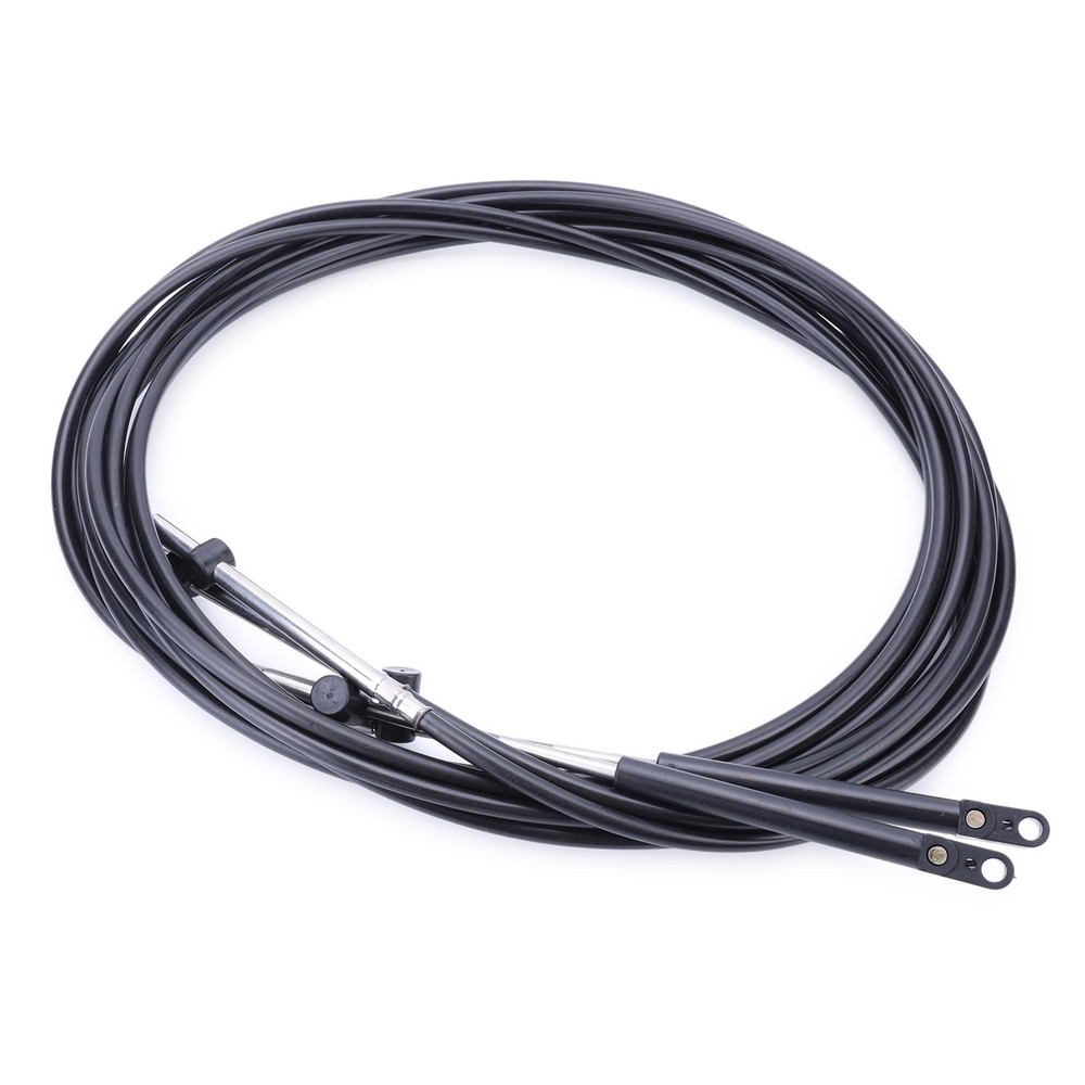 2PCS Outboard Throttle Cable Gen I Control Shift Cables For Mercury Mariner NEW