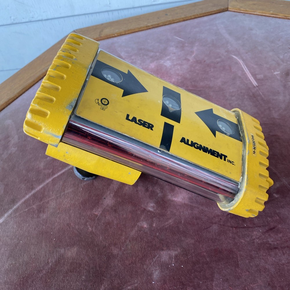 Laser Alignment Machine CAB Constant Accuracy Band 360 Control Laser Receiver