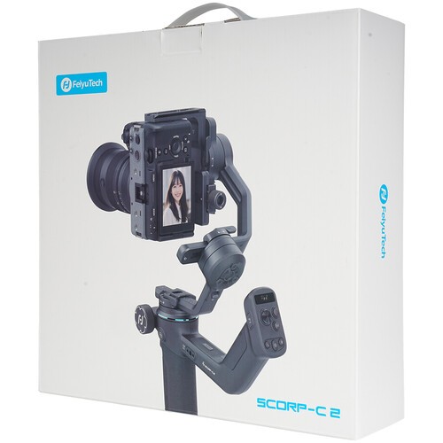 Feiyu SCORP-C2 - AI Tracking Gimbal Stabilizer for Mirrorless DSLR Camera