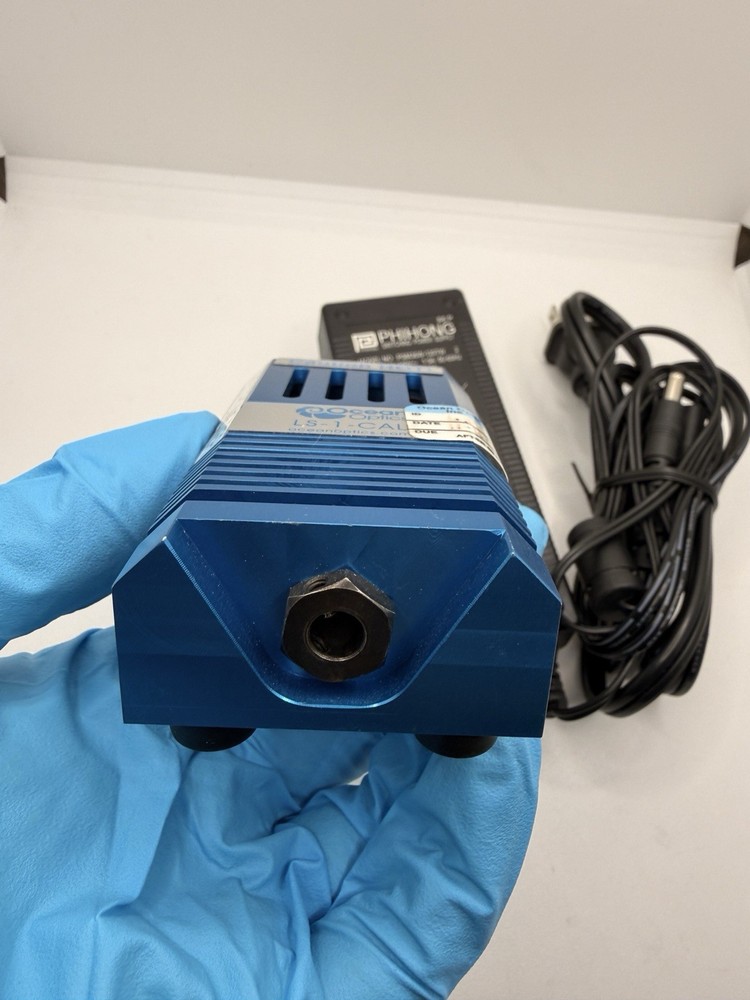 Ocean Optics LS-1-CAL Tungsten Halogen Calibration Light Source + Power Supply