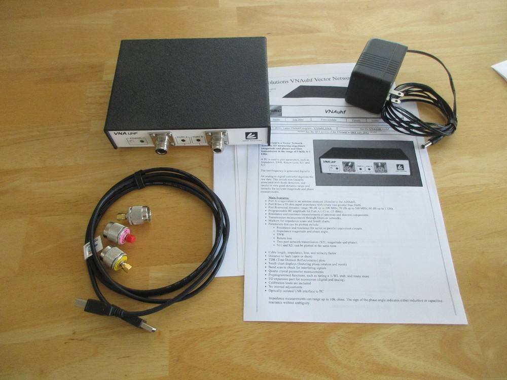 Array Solutions VNA UHF Vector Network Analyzer