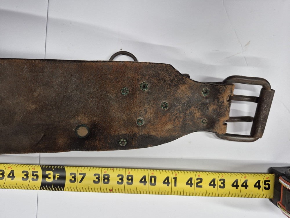 Vintage Lineman Climbing Gear, Belt ????