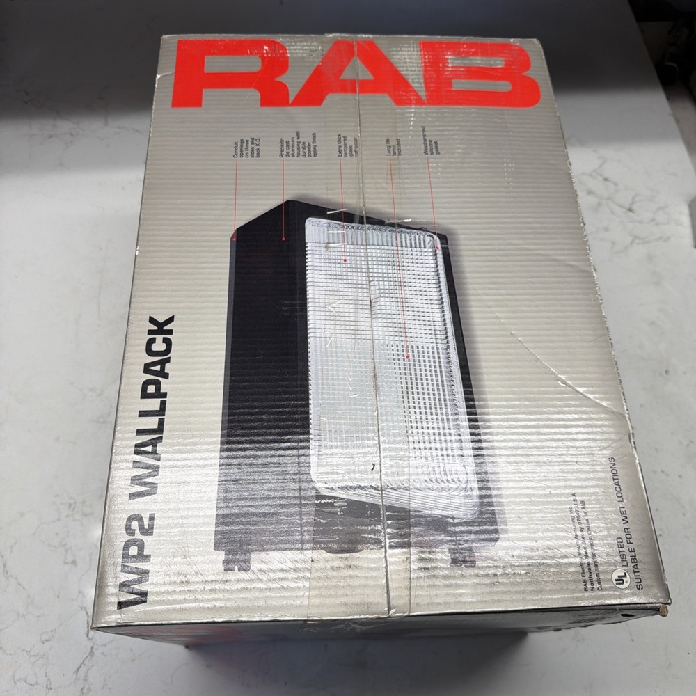 RAB WP2 WALLPACK WP2SH150QT