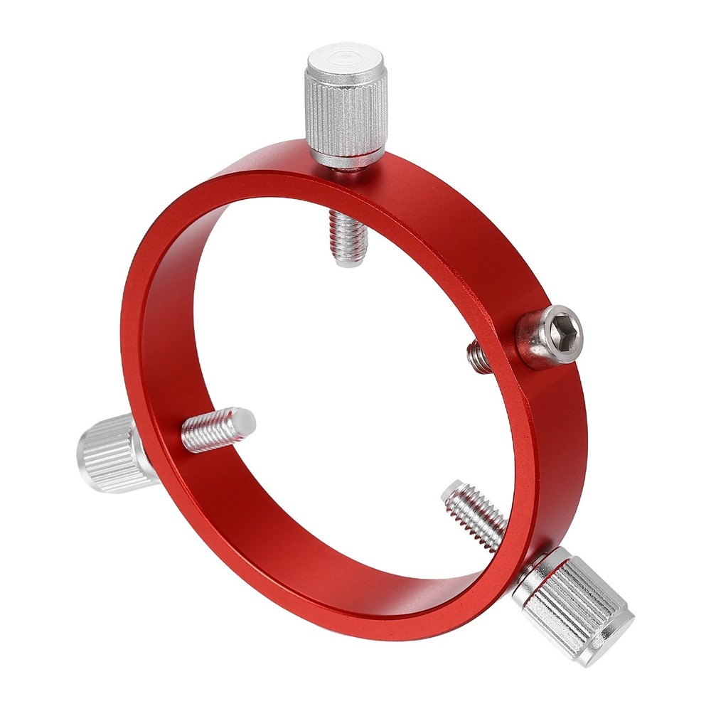 68mmD Adjustable Guiding Scope Rings, Metal Guide Scope Rings, Red