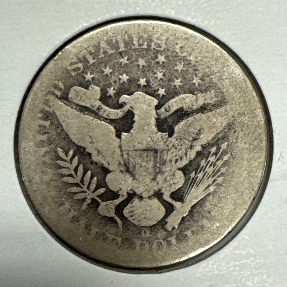 1897-O Barber Half Dollar