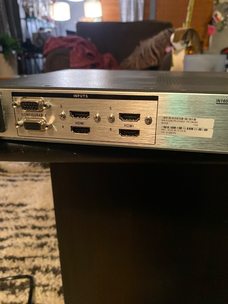 Extron IN1606 Presentation Switcher