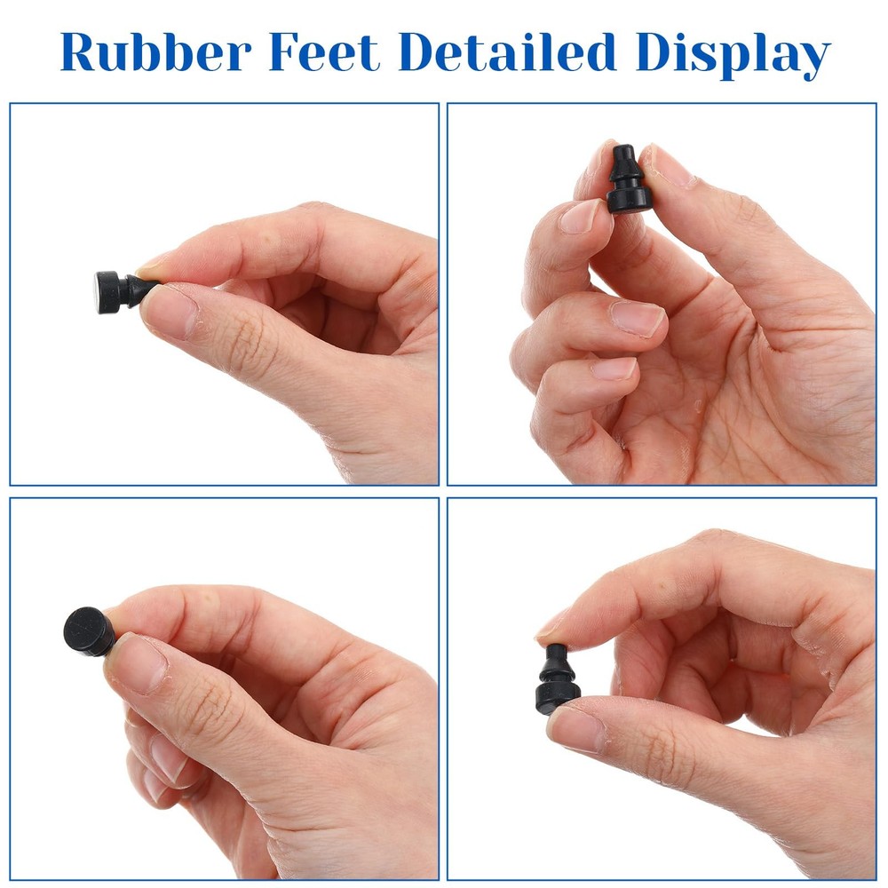 8 Pcs Replaceable Rubber Feet for Slow Cookers Legs Pots Insert