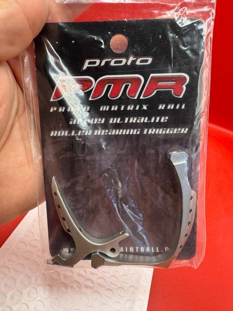 Proto PMR Trigger Kit - Silver