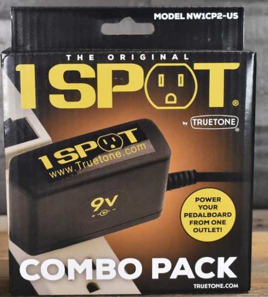 Truetone NW1 1 Spot Adapter 9V