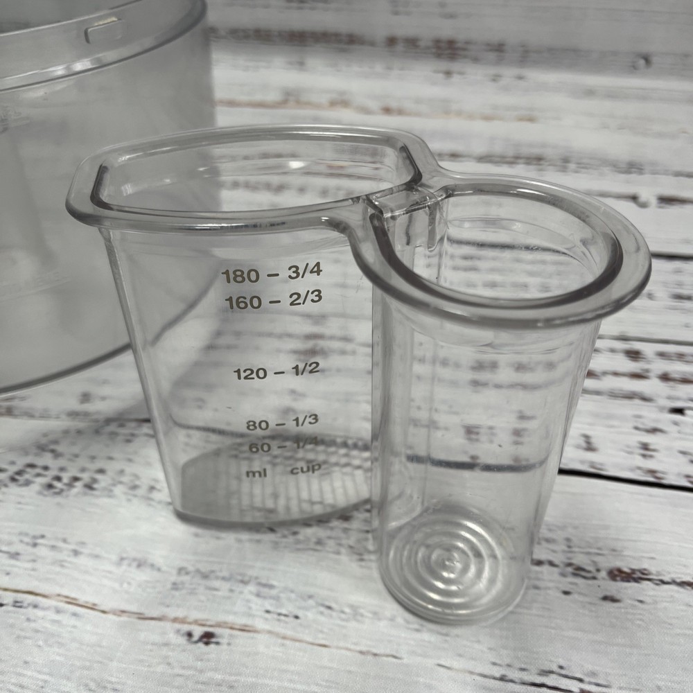 Black & Decker KitchenTools Food Processor FPKT700 Work Bowl and Pusher Bundle